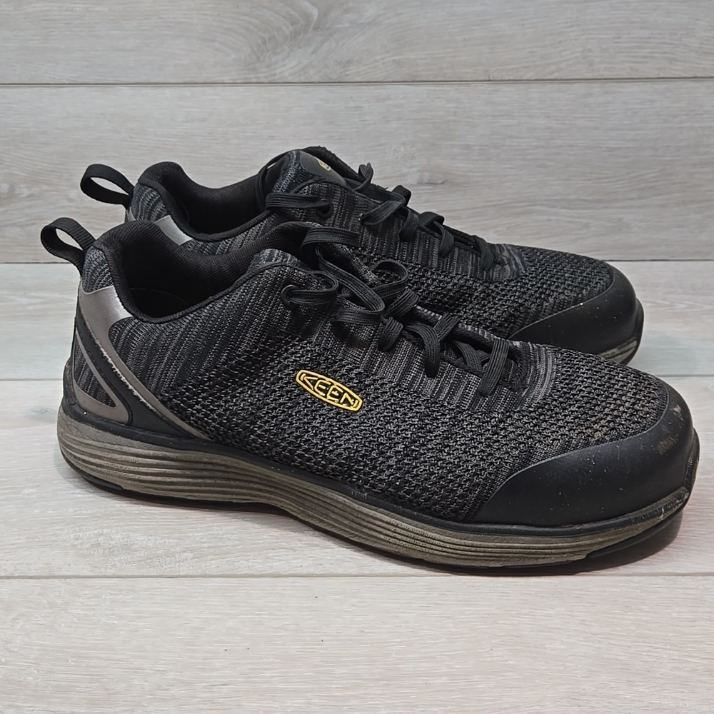 Keen Men's Utility Steel Toe Work Sneakers Shoes Sz 11EE